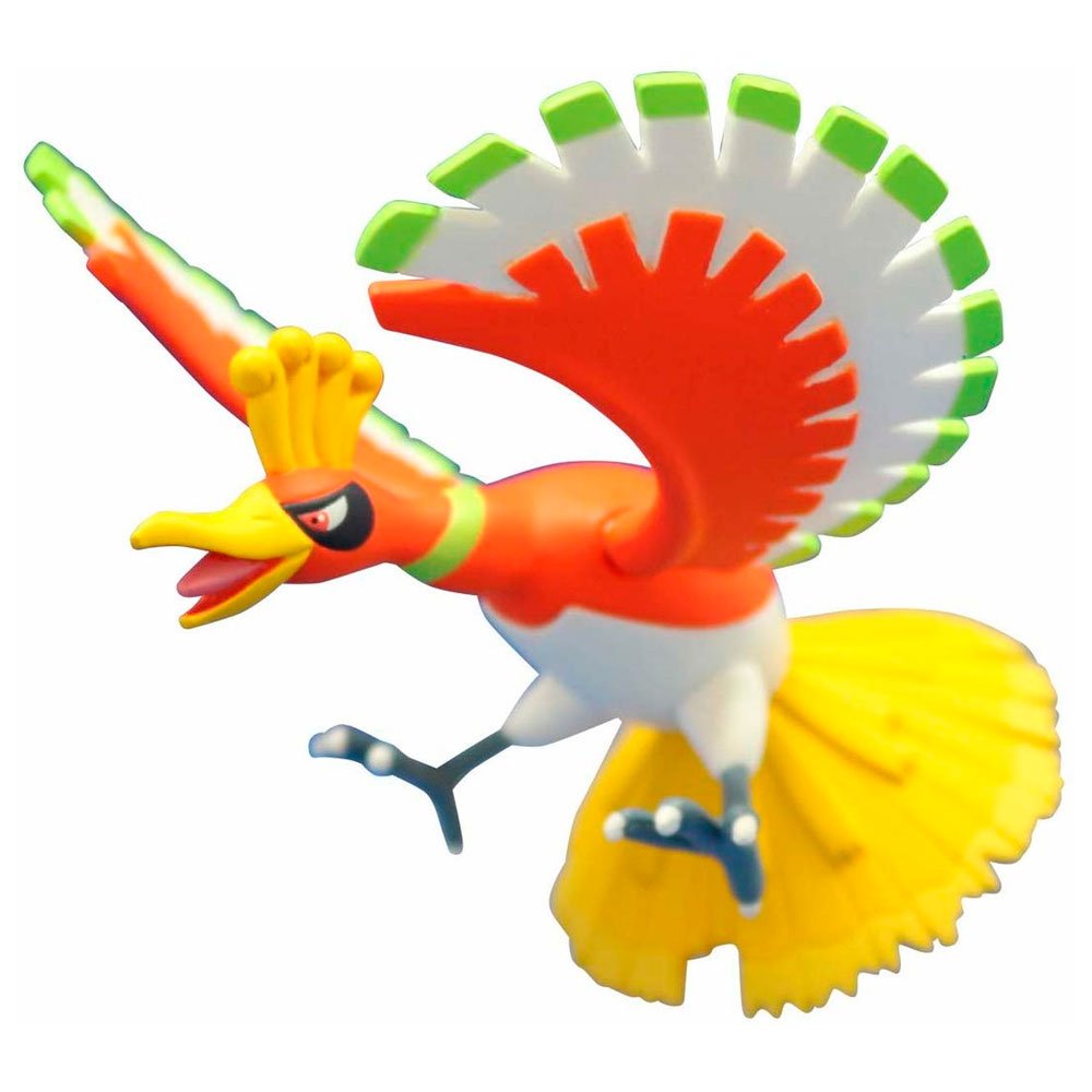POKEMON MONCOLLE HO-OH ML-01 | TAKARA TOMY POKEMON MONCOLLE HO-OH ML-01 | TAKARA TOMY
